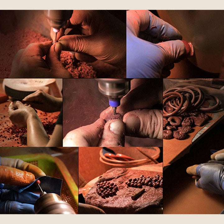 Buddha Stones Ręcznie robione Cynobrowe Klamry Pokoju Bezpieczne i Zdrowe Urok Błogosławieństwa Bransoletka ze Sznurka Bransoletka na Kostkę