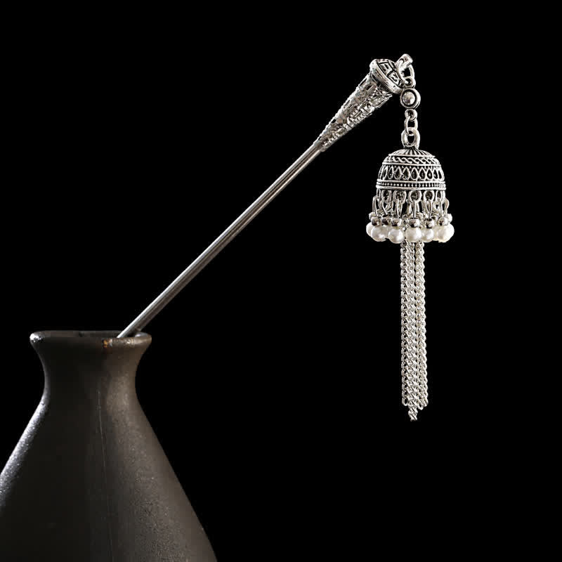 Kropla wody Konwalia Kwiaty Frędzle Pewność Spinka Do Włosów