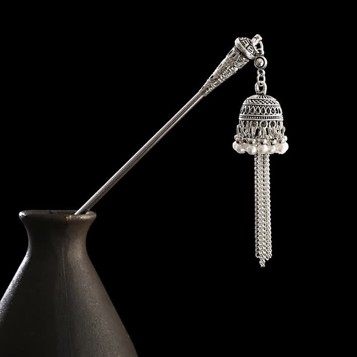 Kropla wody Konwalia Kwiaty Frędzle Pewność Spinka Do Włosów