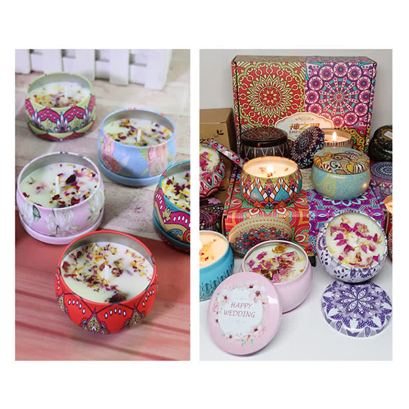 Biała herbata, kwiat imbiru, lawenda, gardenia, zapachowa świeca sojowa, prezent dla rodziny i przyjaciół