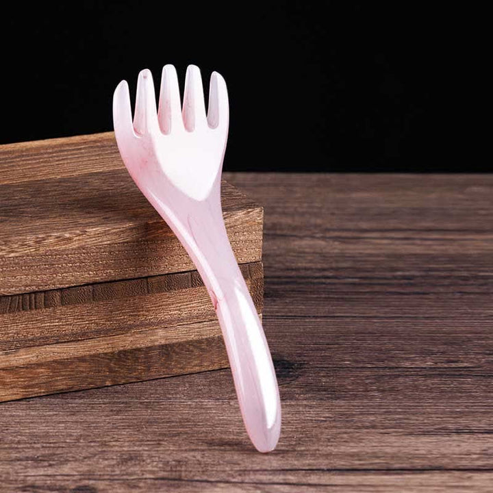 Zestaw narzędzi do masażu grzebienia Gua Sha z żywicy