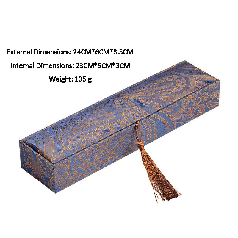 Naszyjnik Mala Koraliki Pudełko do przechowywania biżuterii Frędzle Pudełko prezentowe