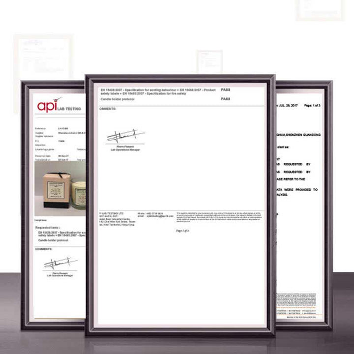 Blue Bell Pear Freesia Zapach Medytacja Modlitwa Zapachowa Aromaterapia Świeca Sojowa