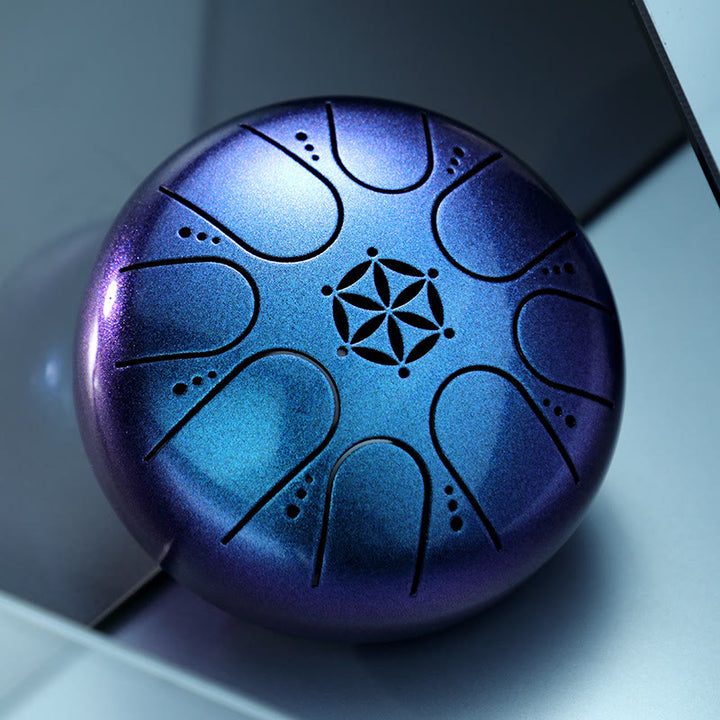 Buddha Stones , dźwięk uzdrawiający, medytacja, joga, zestaw perkusyjny, 8 nut, 5 cali, z torbą transportową