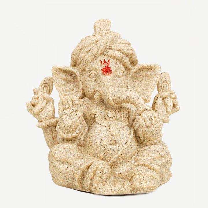Ganesh Ganpati Słonia Statua Transformacja Dekoracja Domu