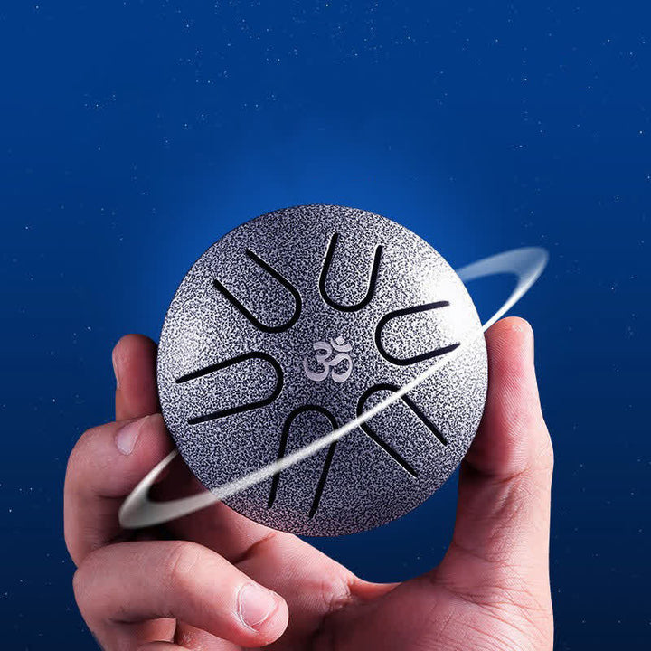 Miniaturowy stalowy bęben językowy 3-calowy zestaw bębnów leczniczych