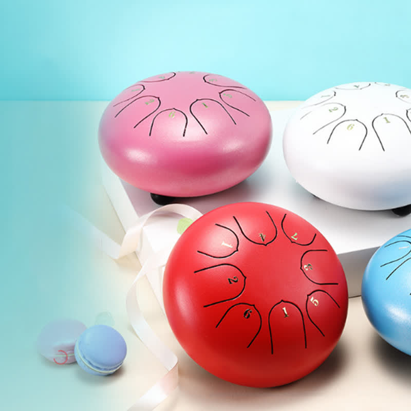 Zestaw perkusyjny Steel Tongue Drum Sound Healing Meditation Yoga