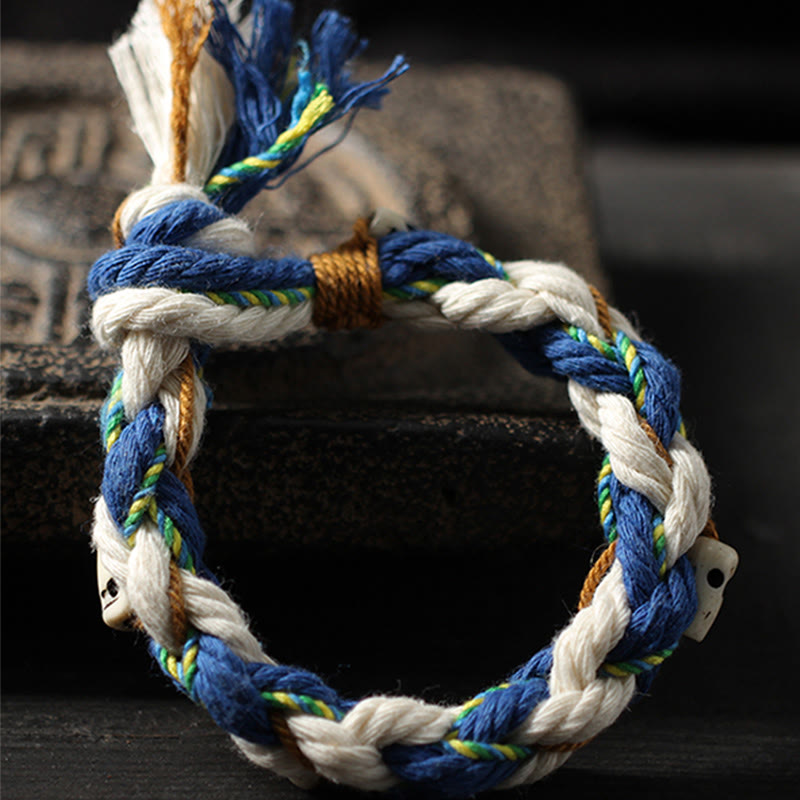 Buddha Stones Tybetańskie Zakiram Bogini Bogactwa Koraliki Grawerowane Ręcznie Bransoletka Szczęścia