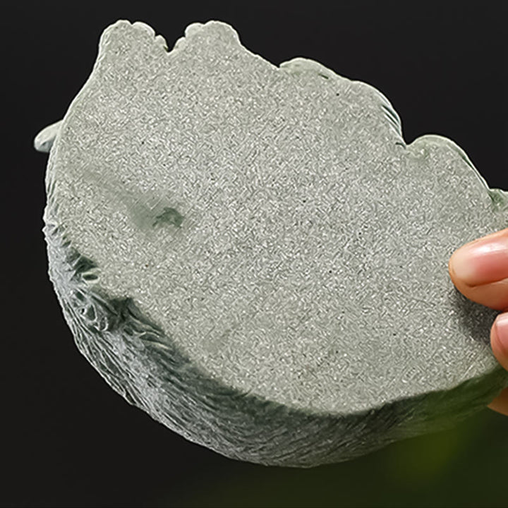 Buddha Stones Mały Dziewięcioogonowy Lis Ochrona Dom Herbata Figurka Dekoracja