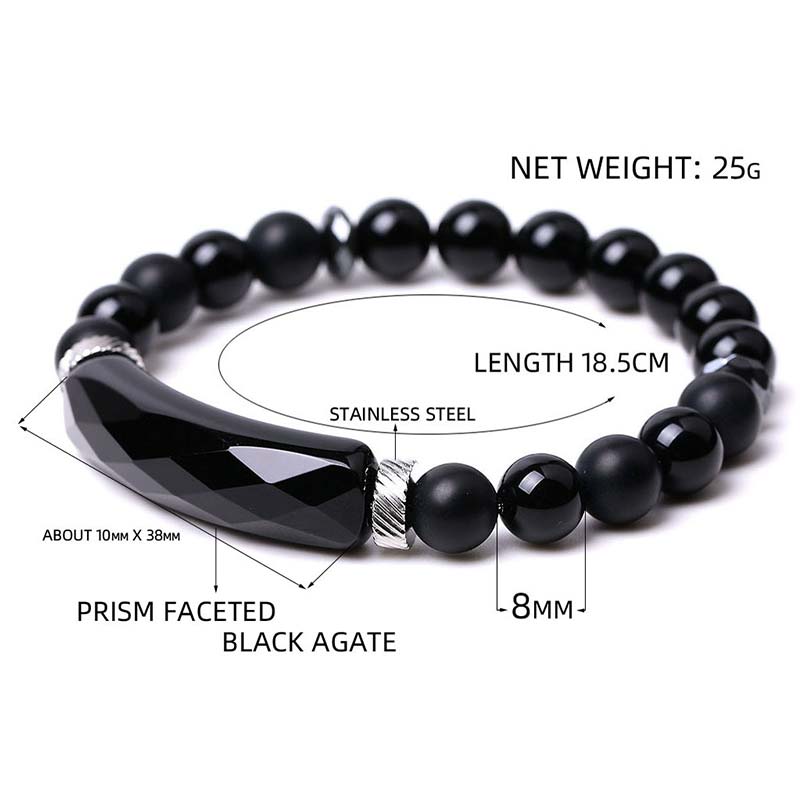 Bransoletka lecznicza Buddha Stones Natural Crystal Blue Aventurine