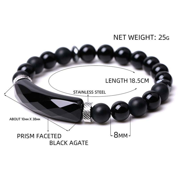 Bransoletka lecznicza Buddha Stones Natural Crystal Blue Aventurine