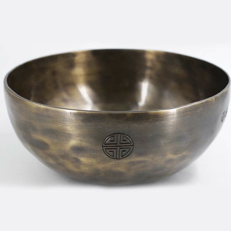 Lunar Rainbow Full Moon Singing Bowl Ręcznie wykonany do uzdrawiania i medytacji Zestaw misek z pozytywną energią