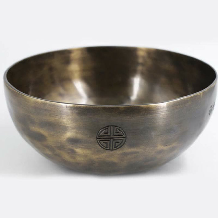 Lunar Rainbow Full Moon Singing Bowl Ręcznie wykonany do uzdrawiania i medytacji Zestaw misek z pozytywną energią