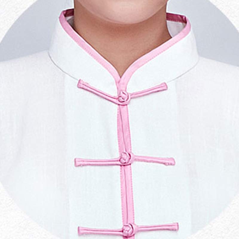 Buddha Stones Medytacja Zen Modlitwa Duchowa Tai Chi Qigong Praktyka Unisex Haft Odzież Zestaw - image 15