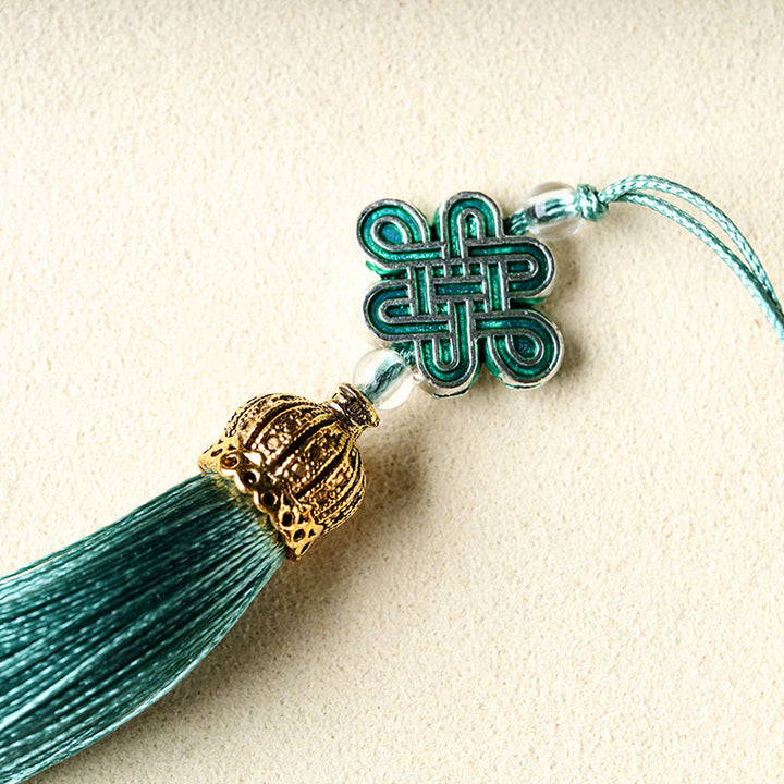 Naturalny zielony sandałowiec z liści lotosu grawerowany grzebień kojący