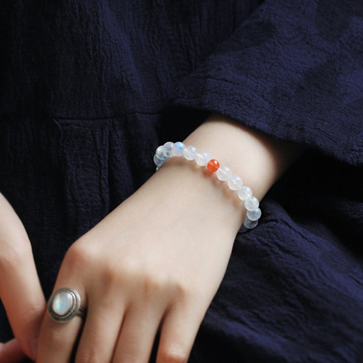 Bransoletka Moonstone Calm Healing Positive