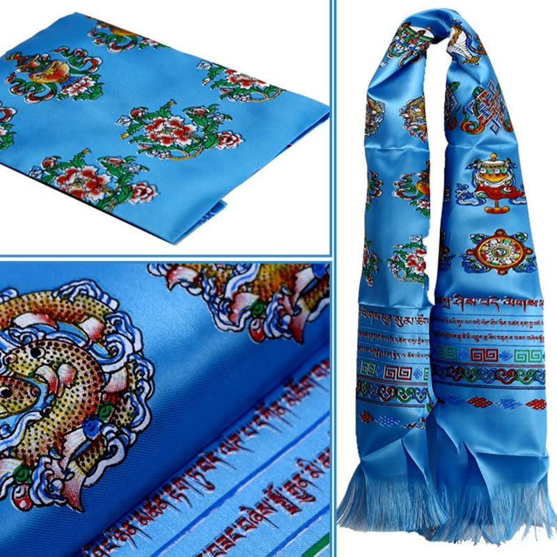 Buddha Stones Tybetańskie Szczęśliwe Błogosławieństwo 5 Kolorów Dekoracja Khata