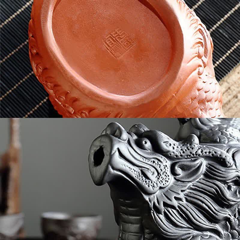 Ceramiczny czajniczek Vintage Dragon Phoenix