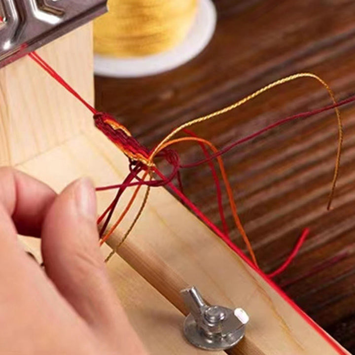 Buddha Stones Pięć kierunków Bogowie bogactwa Ręcznie robiona reinkarnacja Węzeł Ochrona sznurka Bransoletka warkoczowa