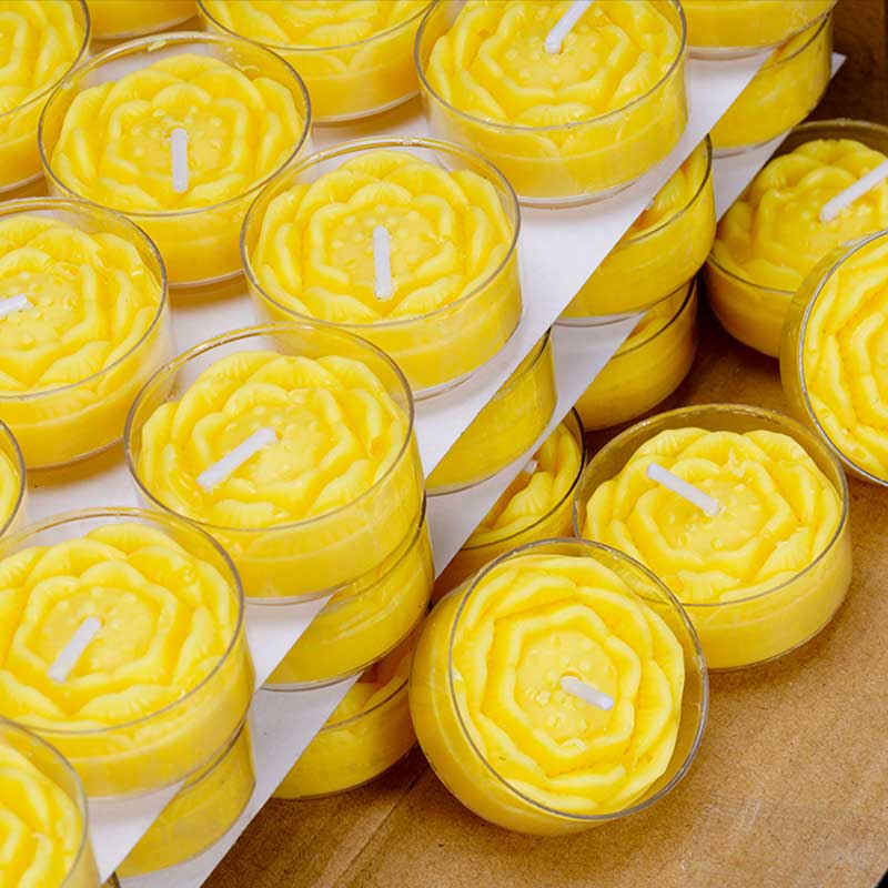 108 sztuk medytacja modlitwa ołtarz świeca świątyni rytuały używać przedmioty