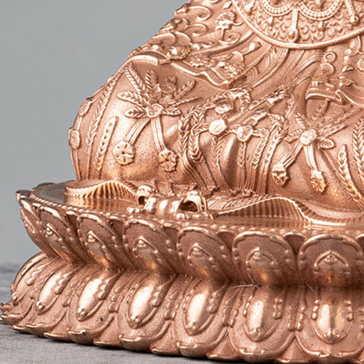 Figurka Buddy Siakjamuniego Współczucie Ręcznie wykonana miedziana statua Dekoracja