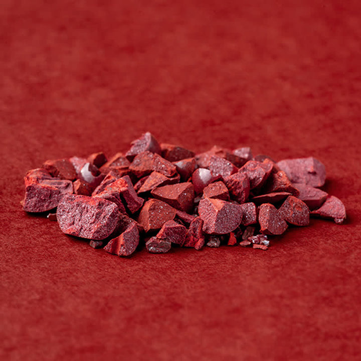 Buddha Stones Tybetańskie Cyprys Cynober Lotos Uzdrawiająca Bransoletka