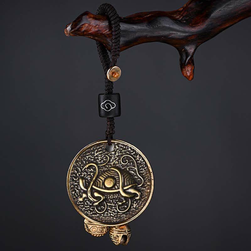 Buddha Stones Cztery symbole Błękitny Smok Biały Tygrys Cynobrowy Ptak Czarny Żółw Brelok