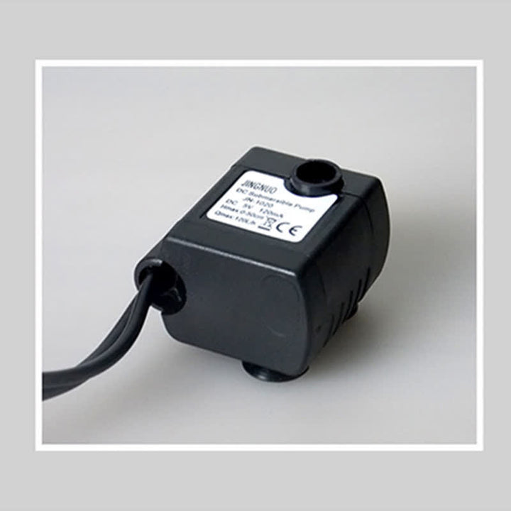 Buddha Stones, Liść Lotosu, Fontanna-Wodospad, Ozdoba Stołowa z Oświetleniem LED, Dekoracja Stołu w Domu i Biurze - image 16