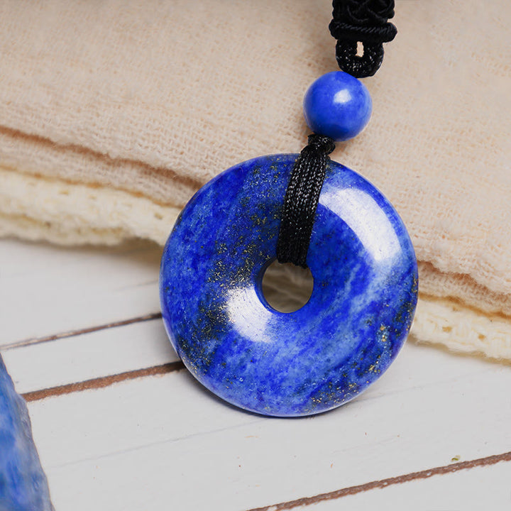 Wisiorek z Buddha Stones, szczęśliwa moneta, uzdrawiający kryształ, naszyjnik z kamieni szlachetnych