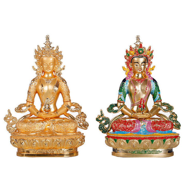 Buddha Stones Figurka Buddy Długowieczności Posąg Spokoju Dekoracja Domu