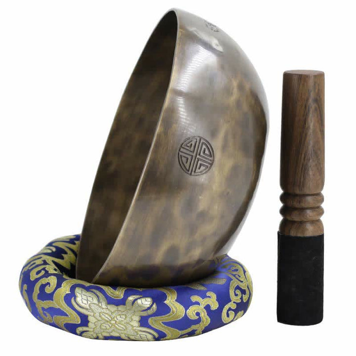 Lunar Rainbow Full Moon Singing Bowl Ręcznie wykonany do uzdrawiania i medytacji Zestaw misek z pozytywną energią