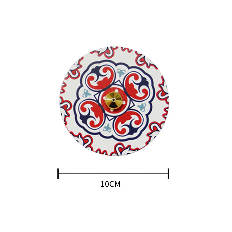 Buddha Stones Kolorowy Wzór Ceramiczny Błogosławieństwo Pałeczka Kadzidełka