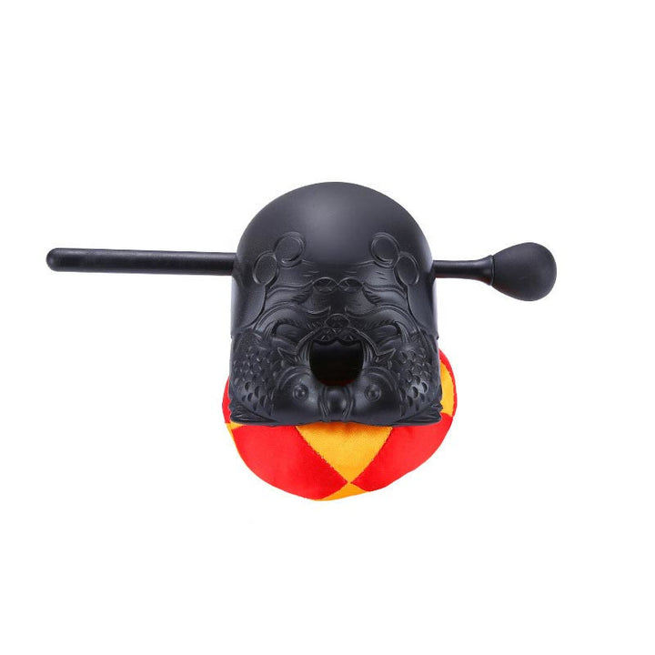 Wzór ryby Koi Mindfulness Buddyjska świątynia Mokugyo Drewniany bęben na ryby