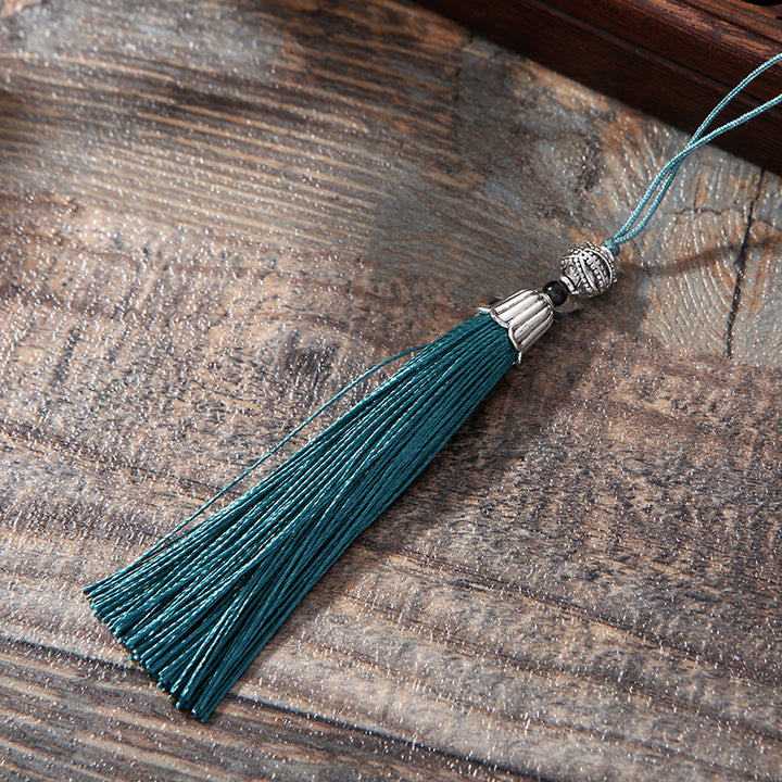 Buddha Stones Kwiat Lotosu Nowy Początek Metal Mosiądz Pusta Zakładka