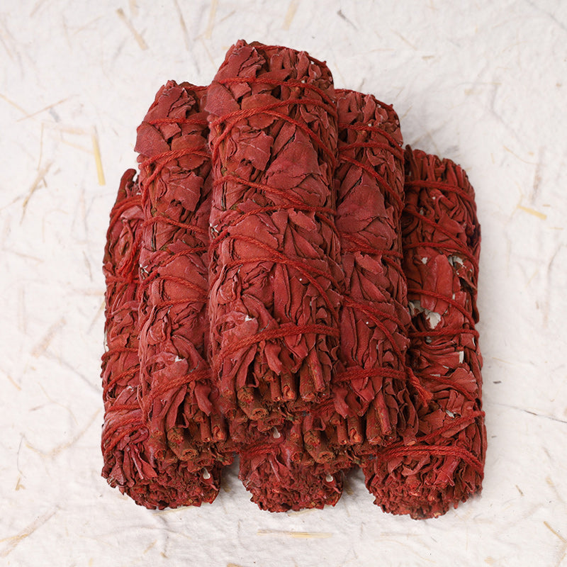 Buddha Stones Smocza Krew Szałwia Kadzidło Kadzidło do Oczyszczania Negatywnej Energii w Domu Medytacyjne Rytuały Lecznicze