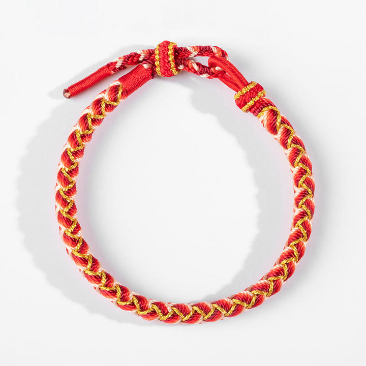 Bransoletka ochronna z kamienia Buddha Stones Rok smoka z łuską