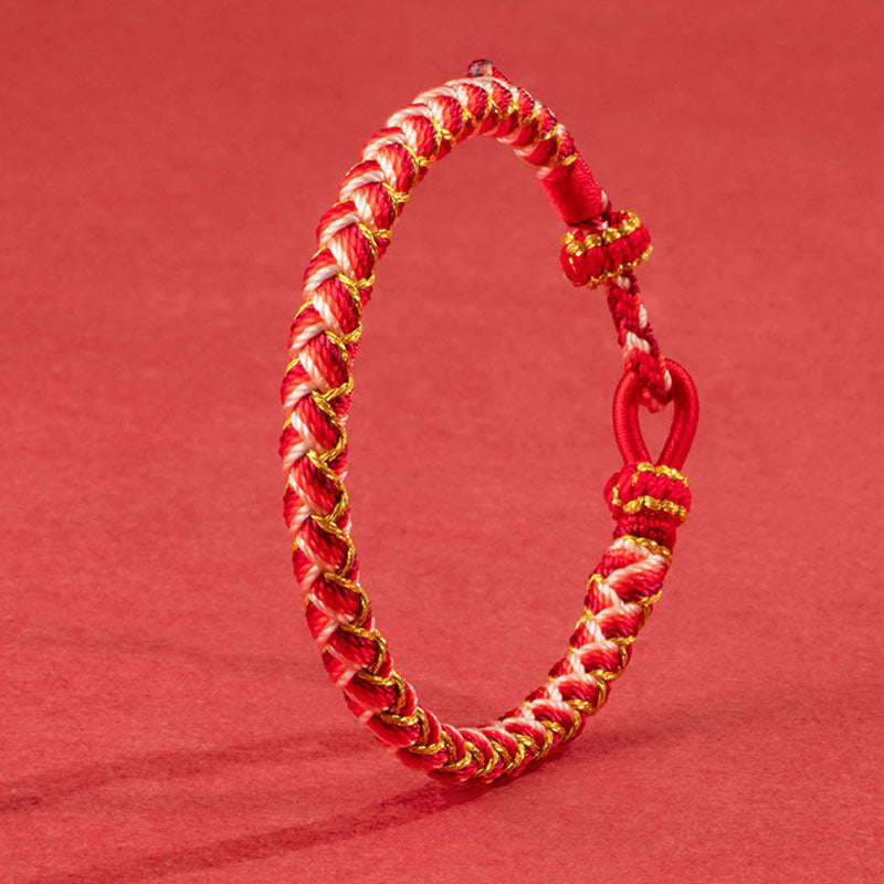 Bransoletka ochronna z kamienia Buddha Stones Rok smoka z łuską