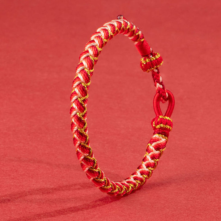 Bransoletka ochronna z kamienia Buddha Stones Rok smoka z łuską