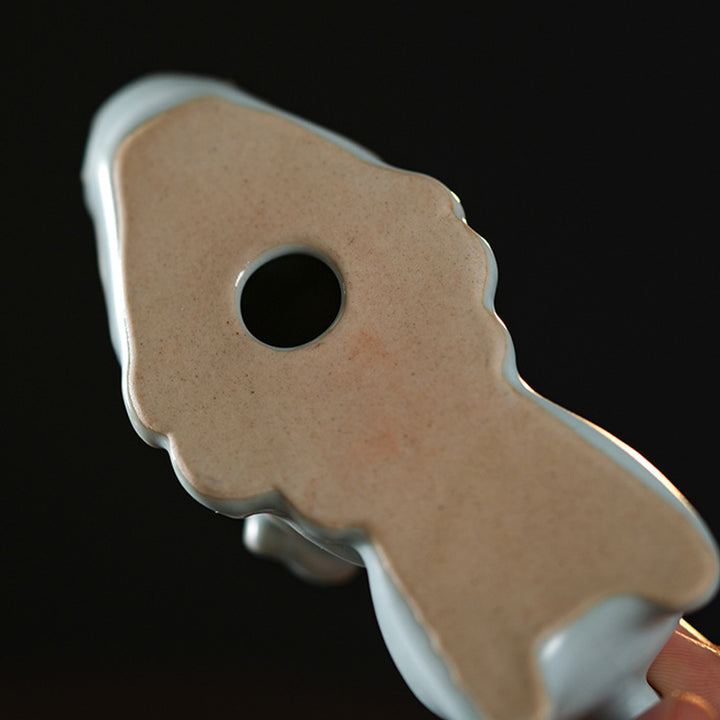 Buddha Stones Rok Smoka Szczęście Ceramiczna Herbata Zwierzę Dom Figurka Dekoracja