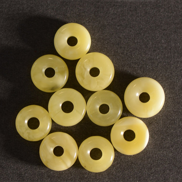 Buddha Stones Małe Liście Czerwonego Drzewa Sandałowego Om Mani Padme Hum Grawerowana Bransoletka Ochronna