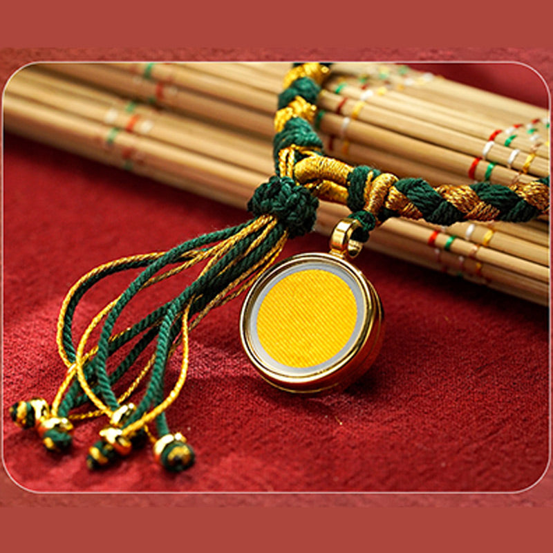 Buddha Stones Ręcznie Robione Tybetańskie Pięć Bogów Bogactwa Smocza Łuska Szczęścia Bransoletka Warkocz