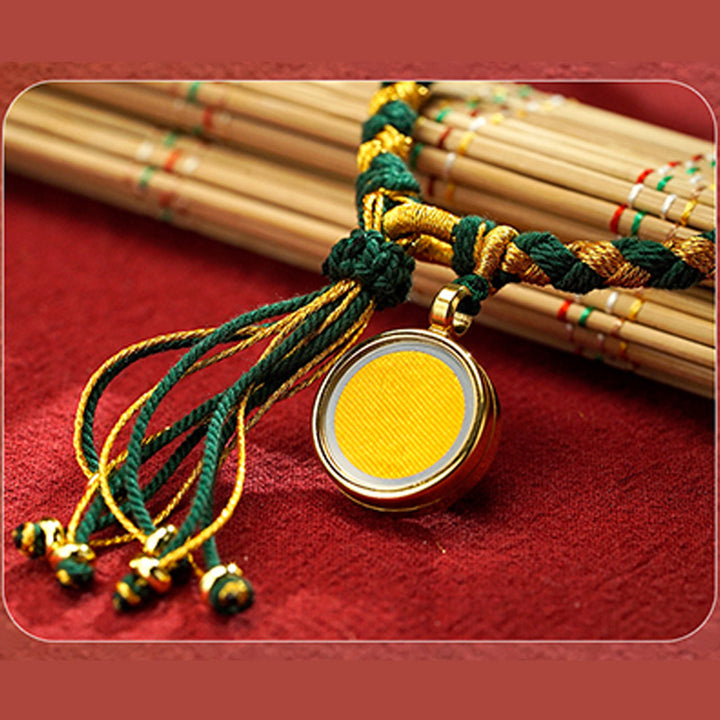 Buddha Stones Ręcznie Robione Tybetańskie Pięć Bogów Bogactwa Smocza Łuska Szczęścia Bransoletka Warkocz