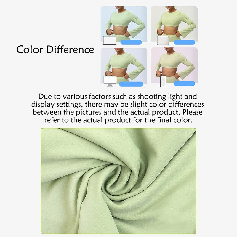 Buddha Stones Długi rękaw Biustonosz z odkrytymi plecami i ramiączkami Spodnie rozszerzane Fitness Joga Strój - image 17