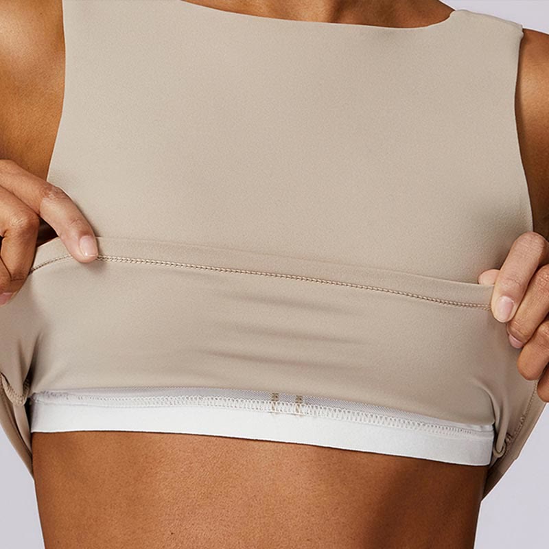 Buddha Stones Bez rękawów Bez pleców Pasek Tank Top Biustonosz Rozkloszowane Spodnie Sport Fitness Joga - image 55