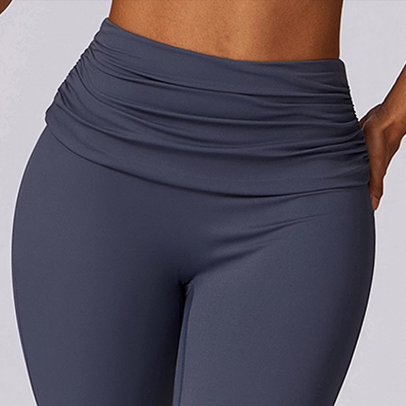 Buddha Stones Bez rękawów Bez pleców Pasek Tank Top Biustonosz Rozkloszowane Spodnie Sport Fitness Joga - image 50