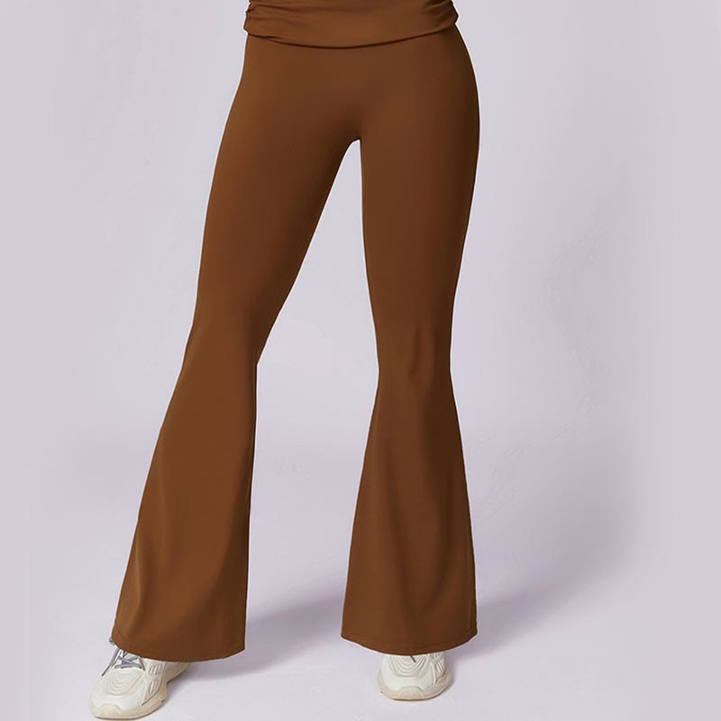 Buddha Stones Bez rękawów Bez pleców Pasek Tank Top Biustonosz Rozkloszowane Spodnie Sport Fitness Joga - image 71