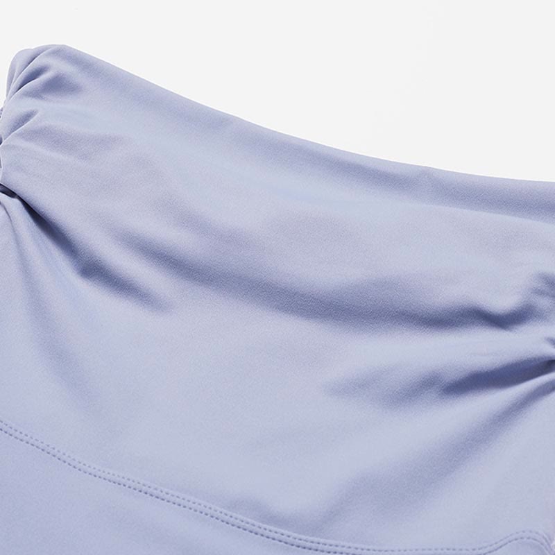 Buddha Stones Bez rękawów Bez pleców Pasek Tank Top Biustonosz Rozkloszowane Spodnie Sport Fitness Joga - image 27