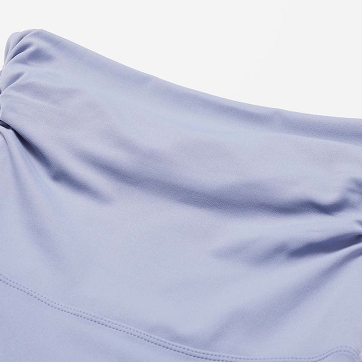 Buddha Stones Bez rękawów Bez pleców Pasek Tank Top Biustonosz Rozkloszowane Spodnie Sport Fitness Joga - image 27