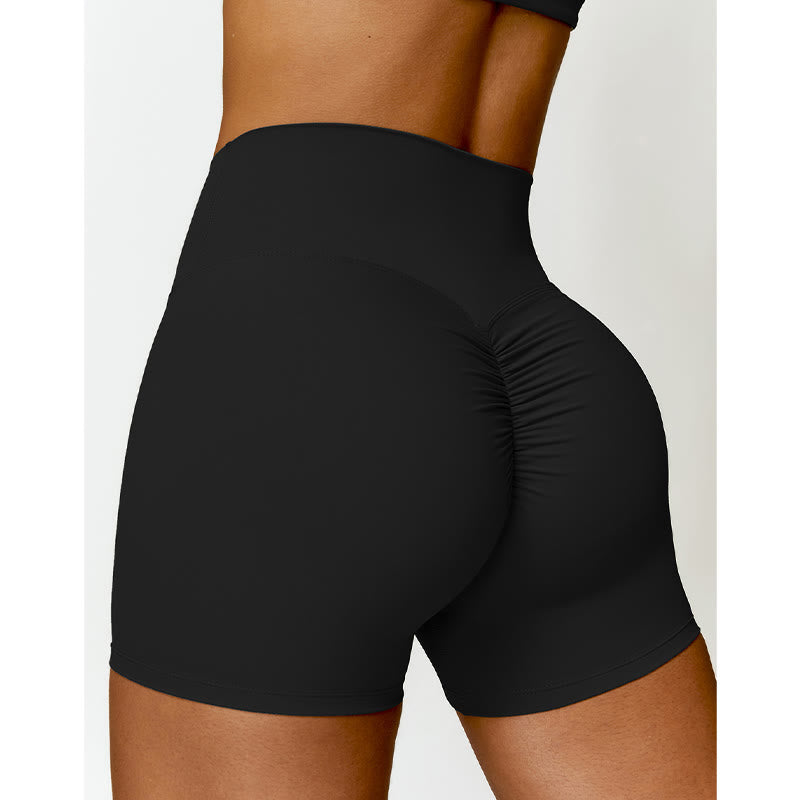 Buddha Stones Sportowy biustonosz do jogi bez pleców z krótkim rękawem - image 9