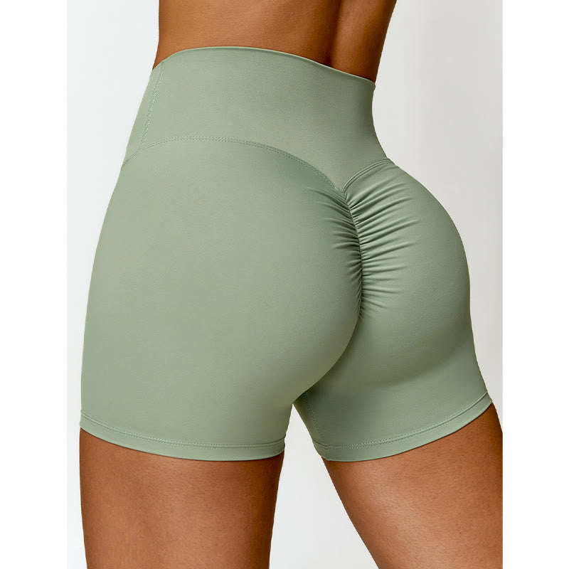 Buddha Stones Sportowy biustonosz do jogi bez pleców z krótkim rękawem - image 31